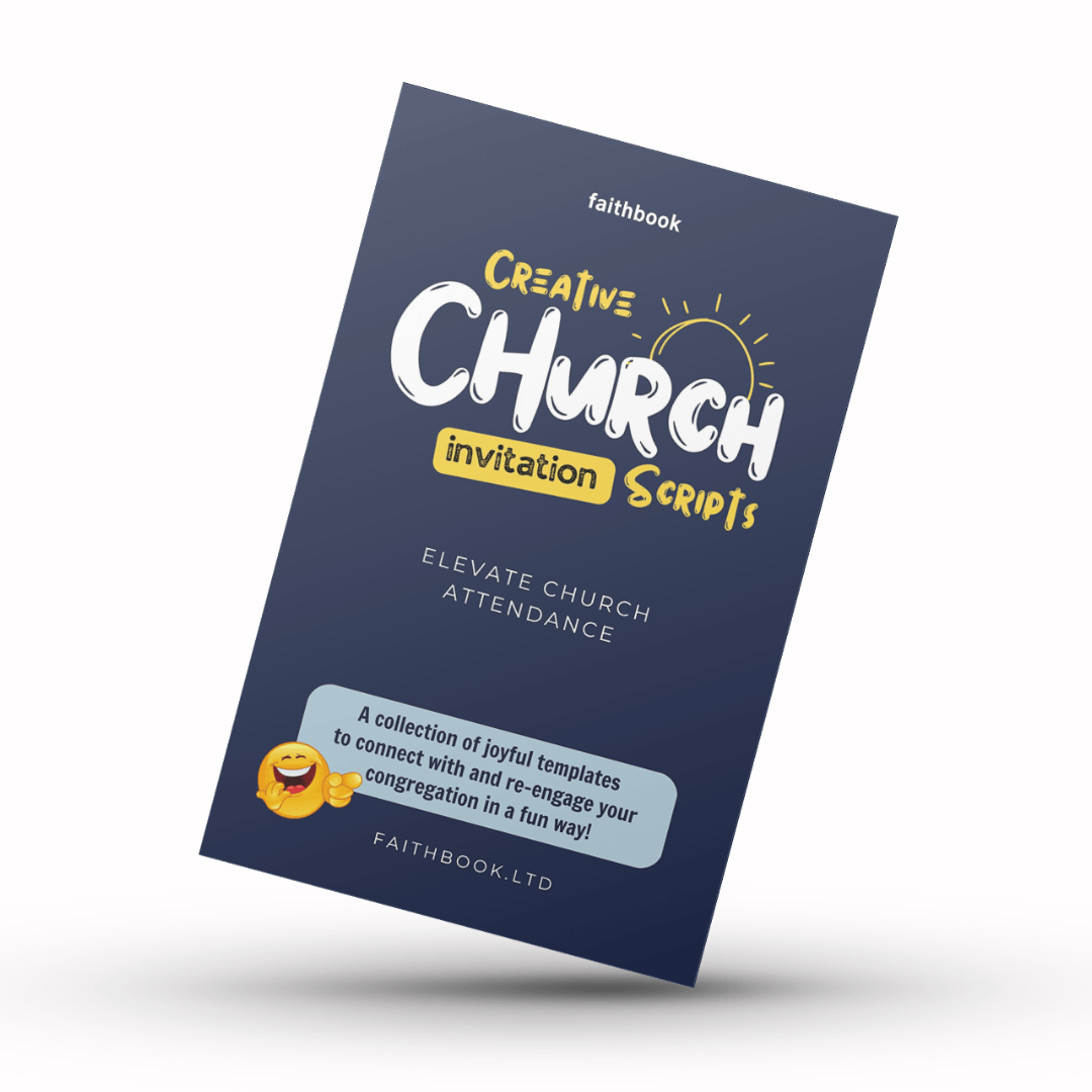 Creative Church Invitation Scripts - faithbook Book