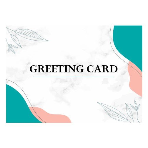 Greeting Card - faithbook Gift