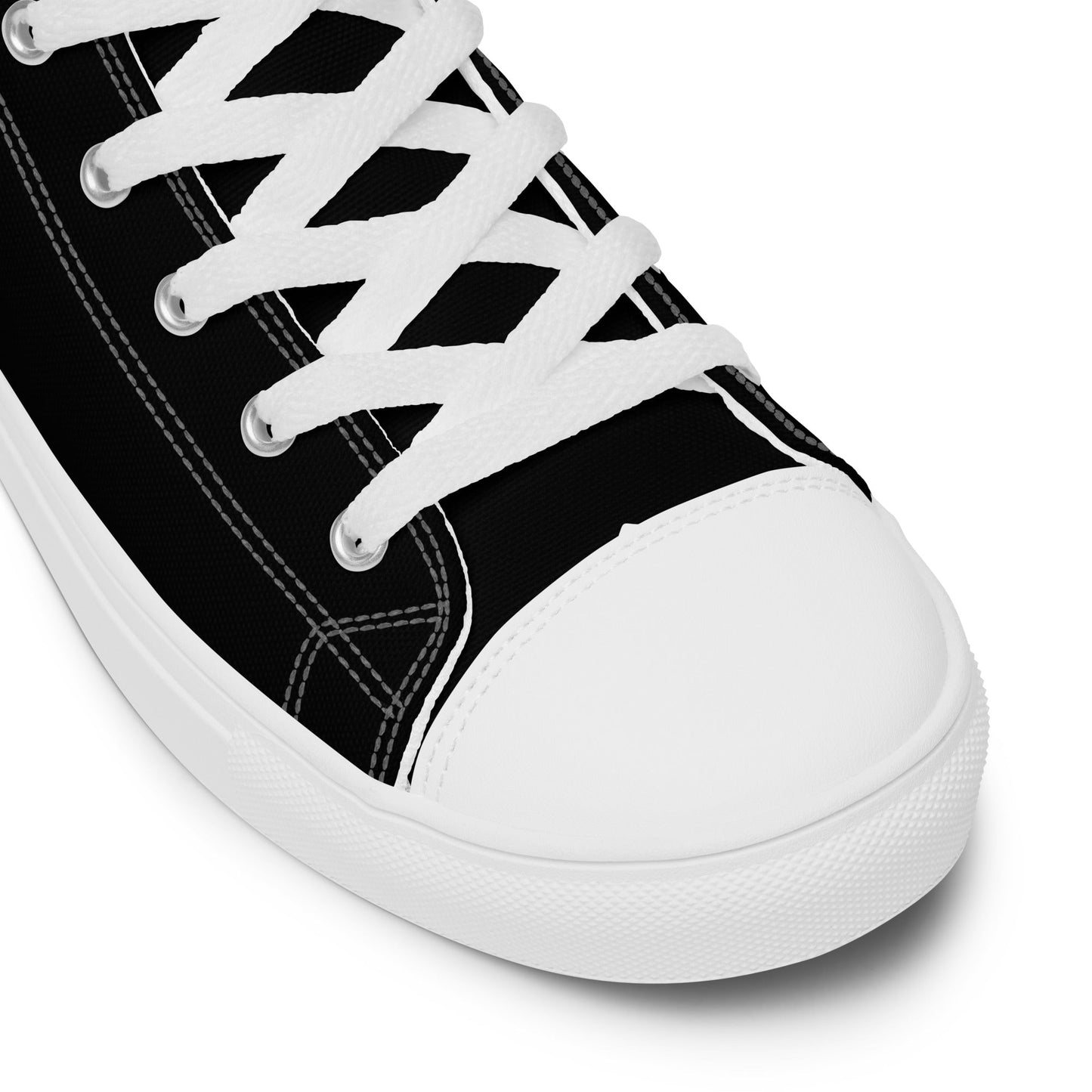 High Top Canvas Shoe for WOMEN - faithbook